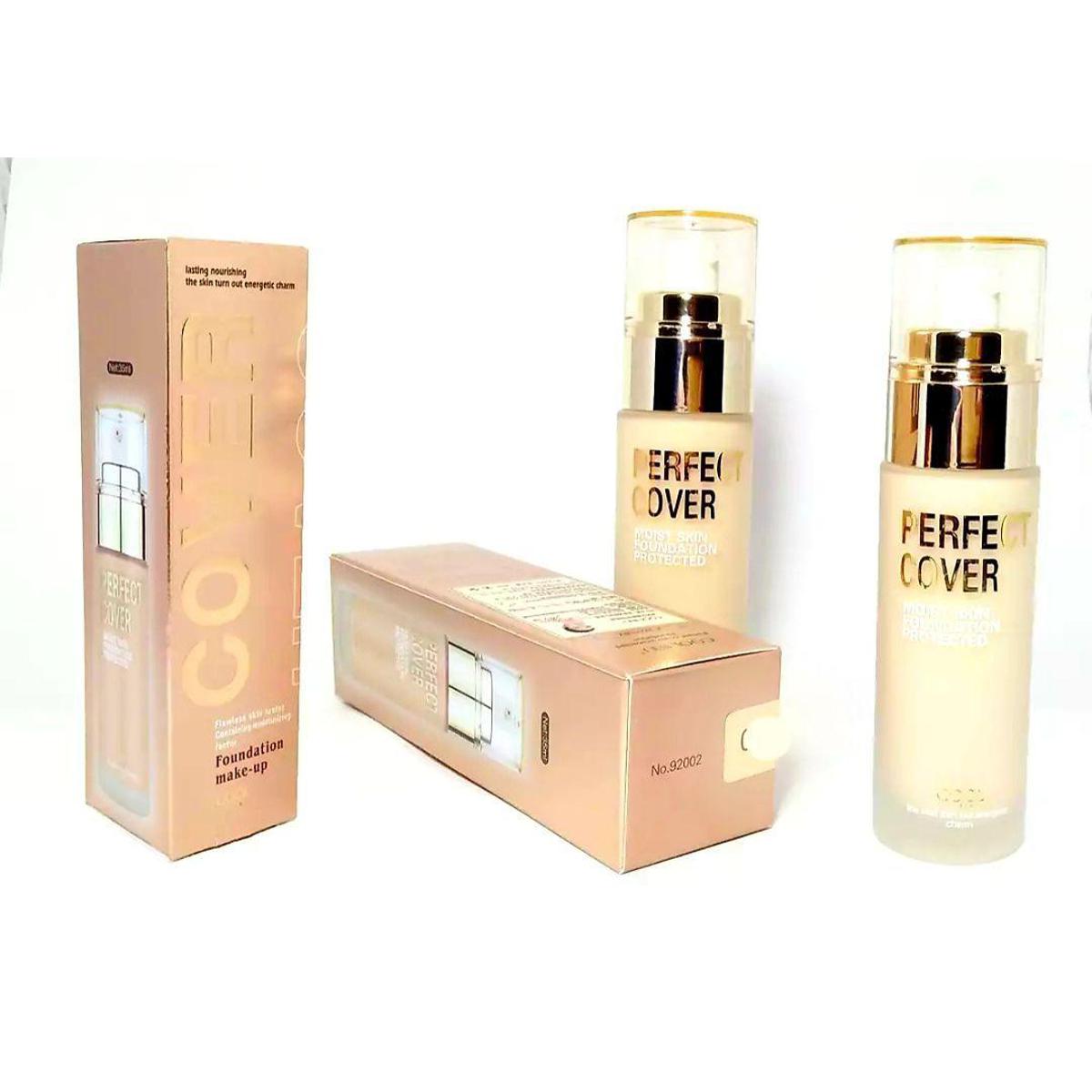 Perfect Cover Liquid Foundation For Face Makeup