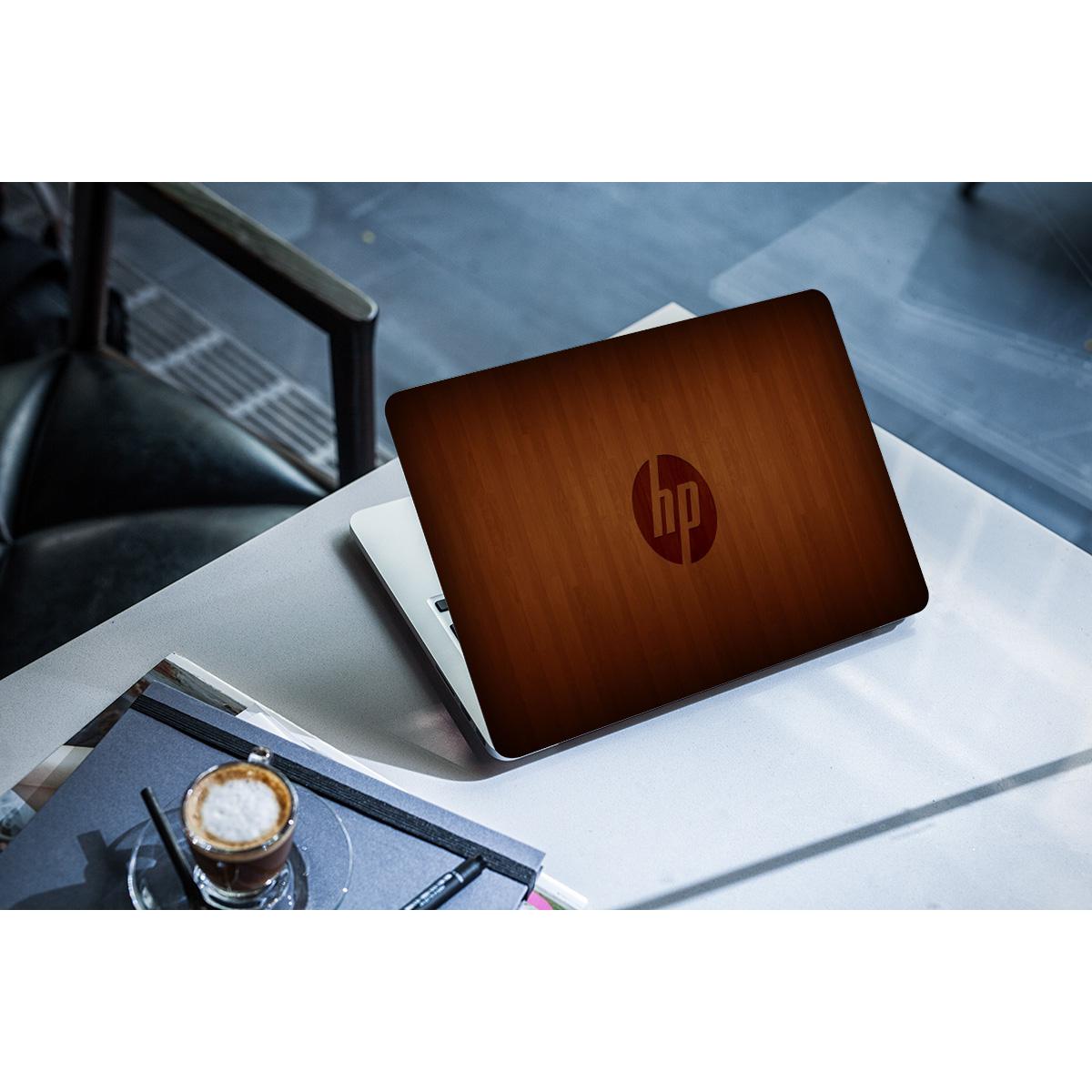 hp laptop back cover vinyl skin sticker 12 13 14 15 15.6 inch size for all laptop skin sticker Daraz.pk