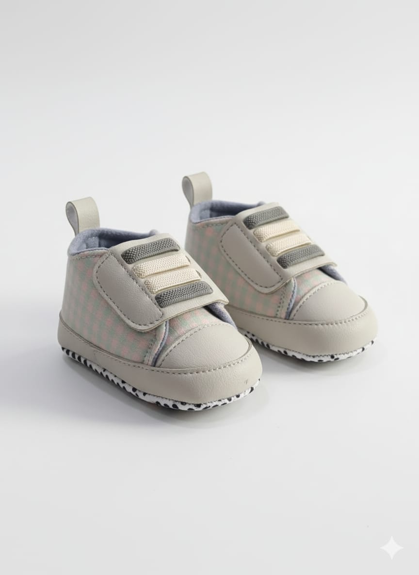 KIDSUN Baby Classic Canvas Sneakers Newborn Baby Boys Girls Shoes First Walkers Infant Toddler Anti-slip Crib Baby Shoes