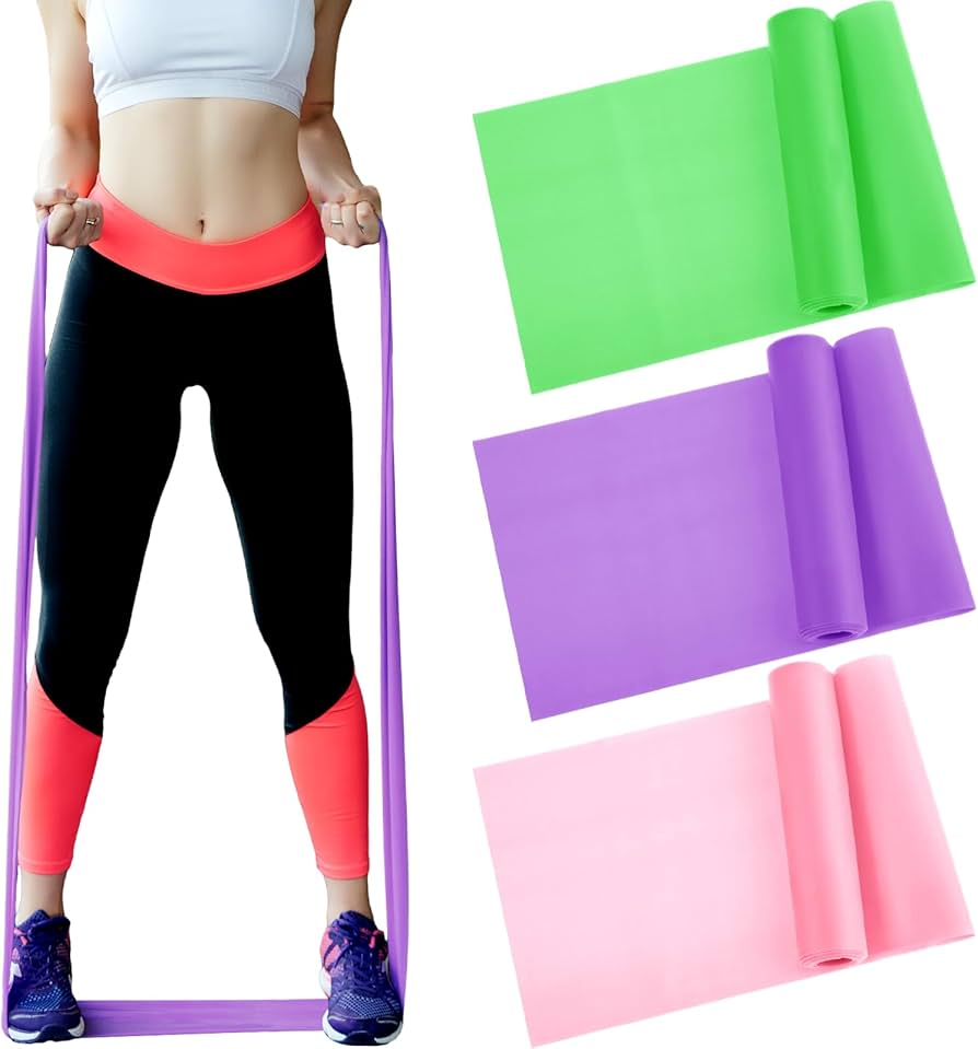 Fitness Band Unisex Yoga Sports Elastic Expander Resistance Bands Elasticas Pull Rope Crossfit Bodybuildiing - 1 Piece Random Color