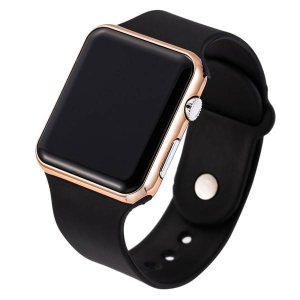 Square LED Sports Digital Watch For Men's/Women's/Kid's - Best For Gift - Fashion/Sports Wear - New Style/Design - 2021 Model