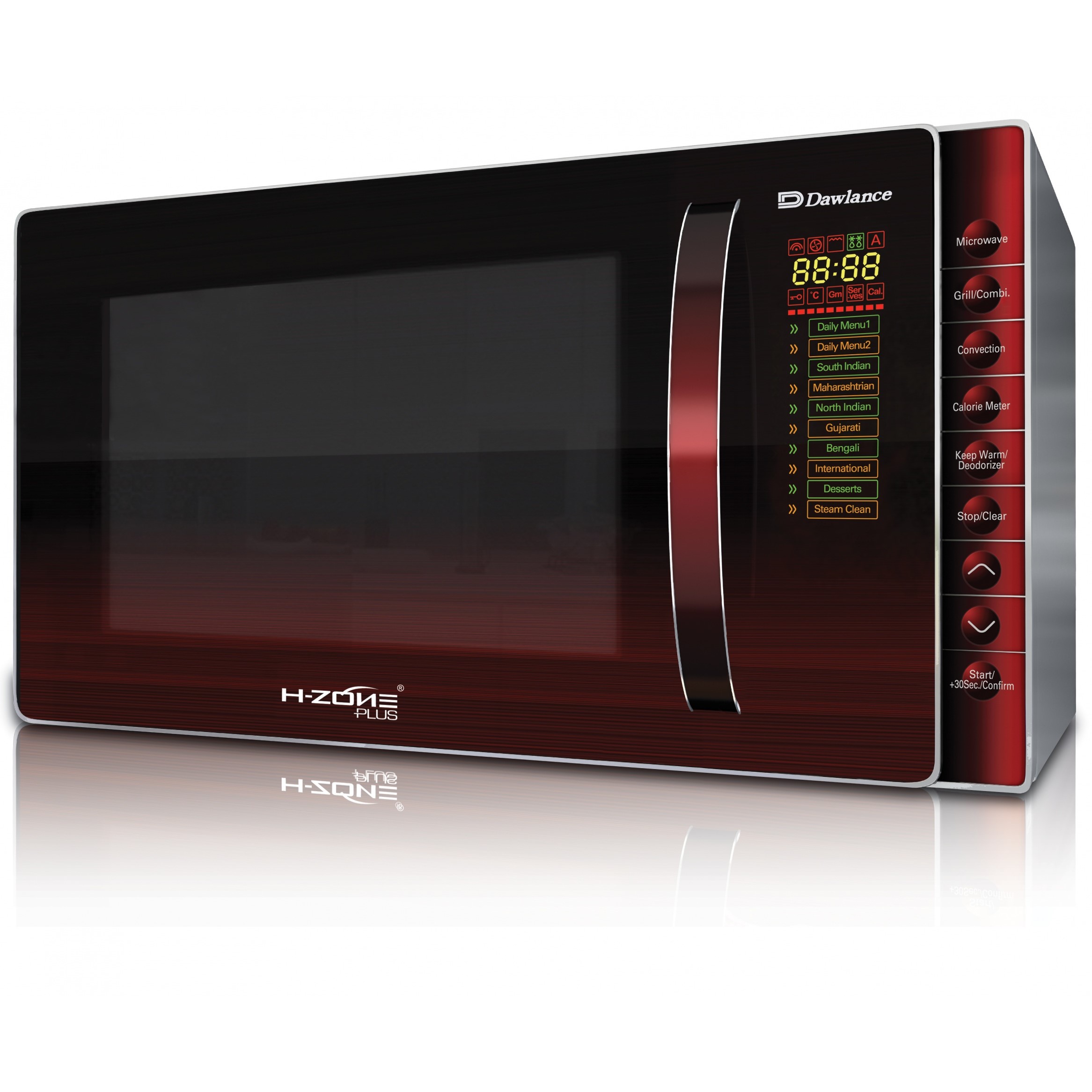 Dawlance Microwave Oven DW 115 CHZP / 25 Litres Large Capacity / Grill