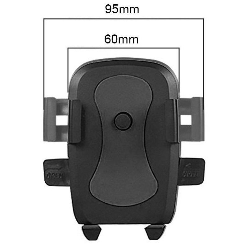 Universal Bike Phone Holder Stand for Bicycle and Bike ABS Plastic Phone Holder