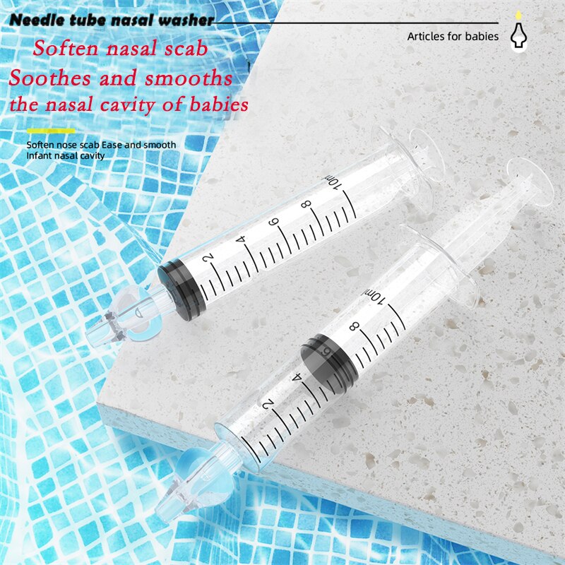 2Pcs 10Ml Needle Tube Nasal Aspirator Baby Care Nasal Aspirator 6 2Pcs 10Ml Needle Tube Nasal Aspirator Baby Care Nasal Aspirator