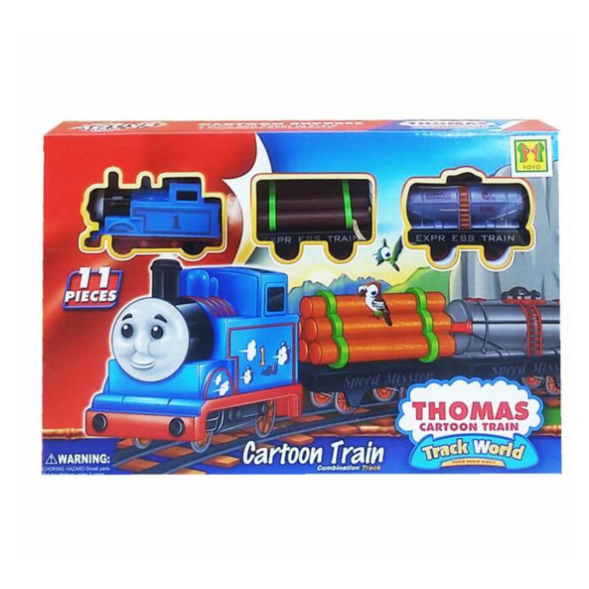 Thomas 11 pcs Train set