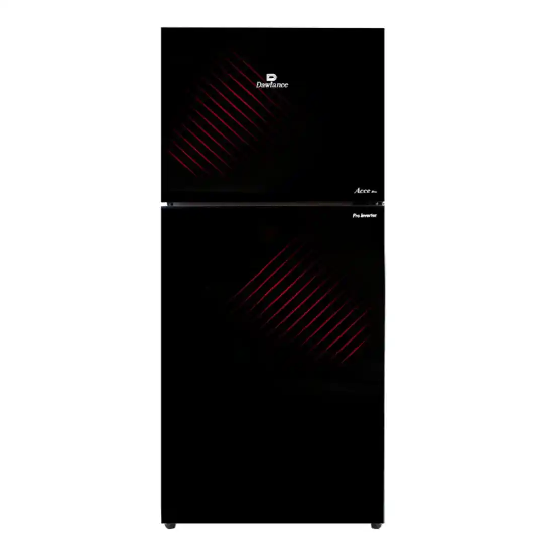 Dawlance 9173WB Acce Pro Inverter Refrigerator 12 Cubic Feet Crimson Red
