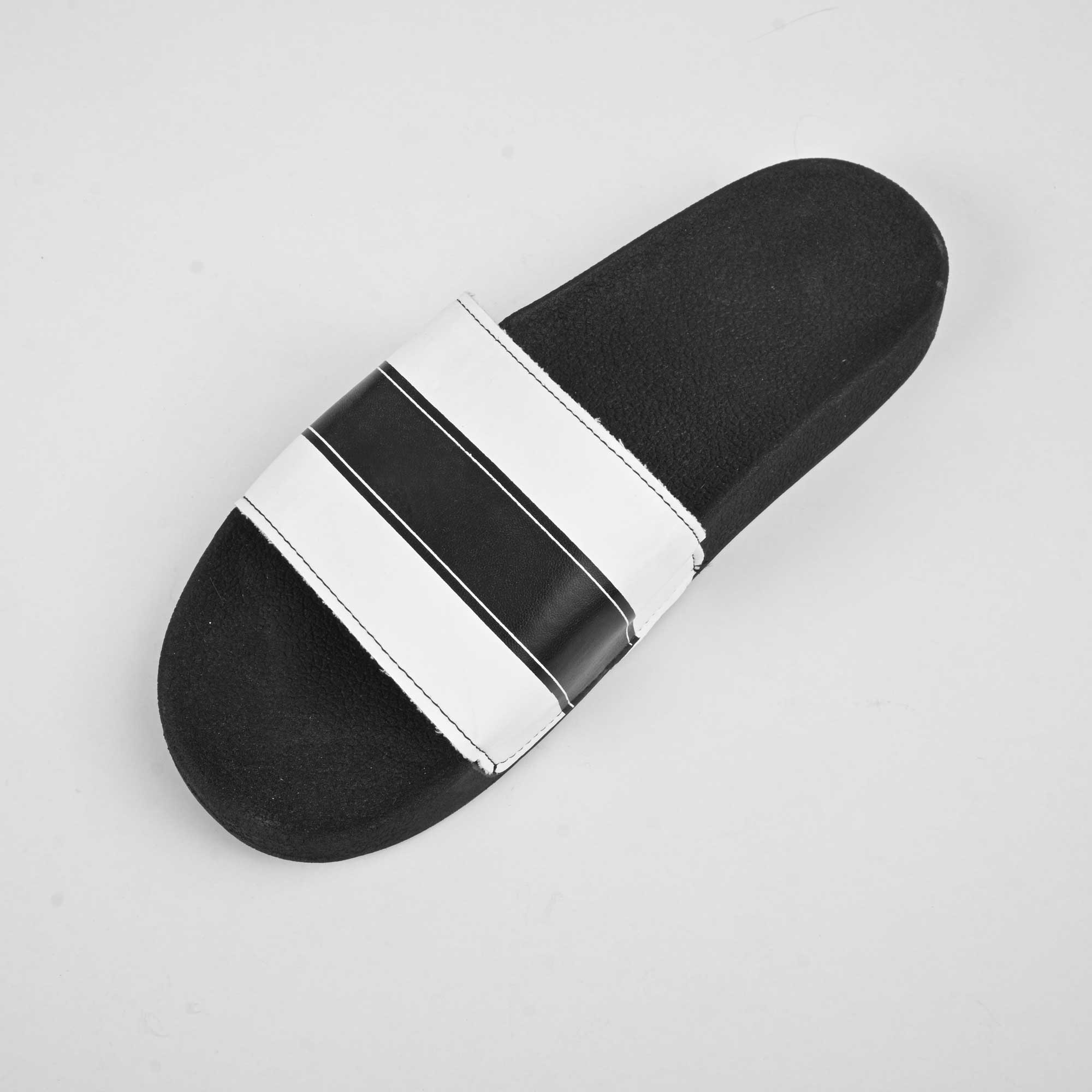 Black Camel Slippers For Men Double Color Slide