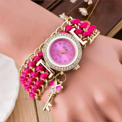 Fashion able stylish watch for girls for gift