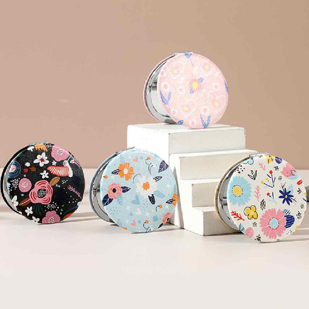 Chrysanthemum's World Series Portable Mirror (Price For 1 Piece) Folding mirror
