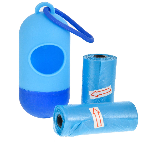 1pcs Dispenser + 2pcs Rolls, Diaper Bags Disposable for Baby, Dirty Diaper Bags | Leak Proof Diaper Trash Bags | Baby Poop Bags | Pet Poop Bag