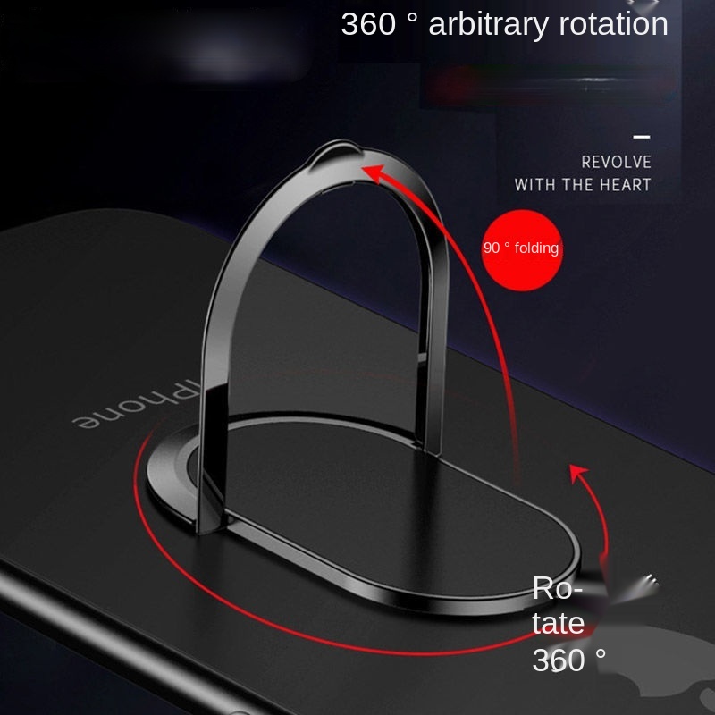 Rotating Magnetic Rings Really Ultra-thin 0.2MM Mobile Phone Holder 360 Rotating Magnetic Ring ...