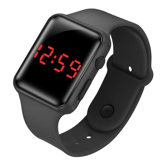 M4 Waterproof LED Digital Sports Watch - Unisex, Touch Display
