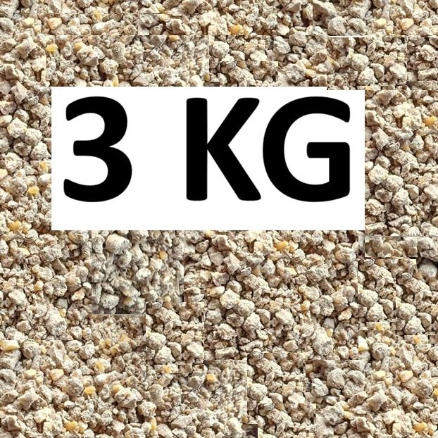 14 Number Chicken Duck Feed for Weight Gain - Protein Rich Poultry Feed 500gm / 1KG Murgi Dana Chicken Food