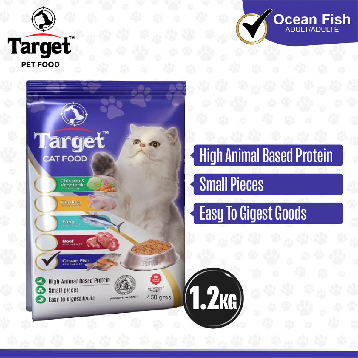 princess cat food nutritional information