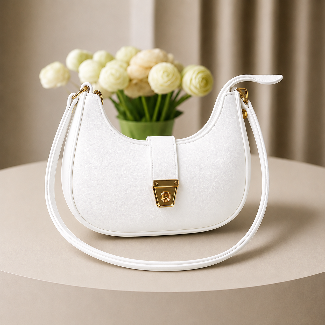 Style Hub Party Wear Handbag For Girls - Stylish Fancy Crossbody Bag | Luxury Design Shoulder Bag | Elegant Ladies Purse For Weddings & Events