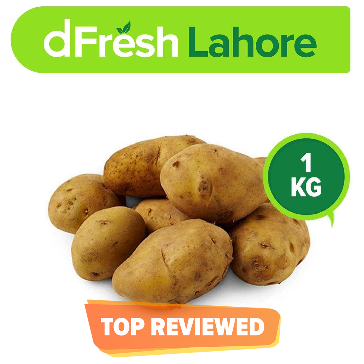 Dfresh: Premium Potatoes (alu) (1 Kg)