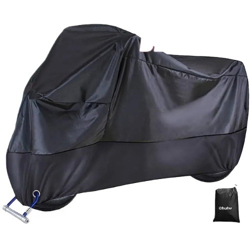 Full Size Motorcycle Motorbike 70 - 100cc 125cc 150cc Bike Cover Waterproof Dust Proof Heatproof Top Parking Cover With bag