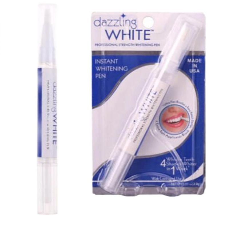 Effective Teeth Whitening Pen - Instant Teeth Whitening Gel Pen. Remove Teeth Stains, Spots Hygiene Teeth Cleaning Pen, Teeth Whitener Oral b Tooth Brush
