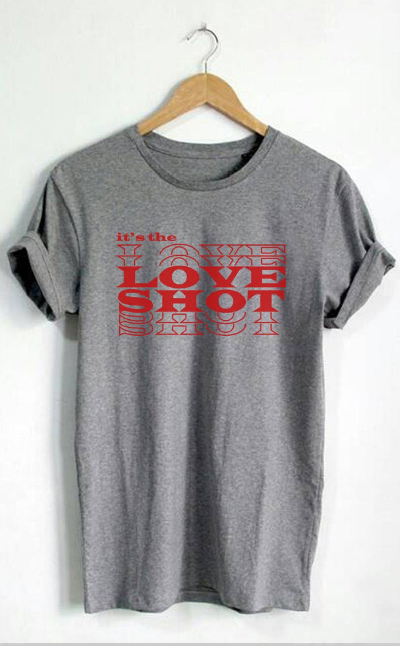 It's The Love Shot EXO KPOP tshirt: Buy 