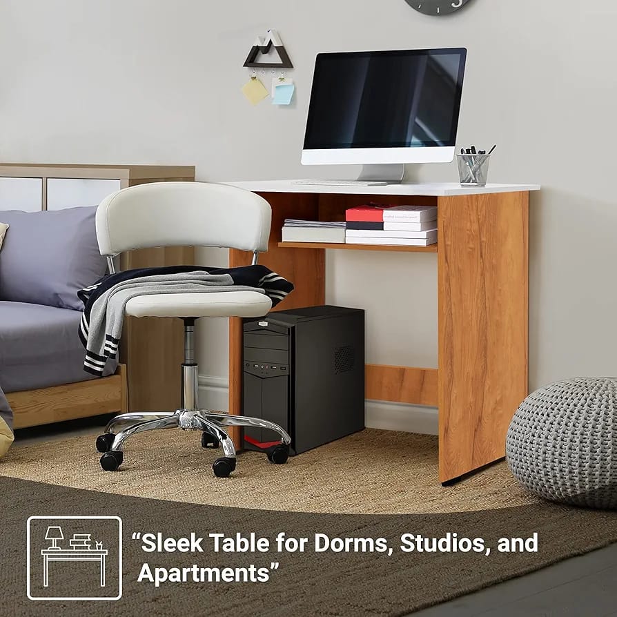 Study Table For Computer Study Table - Desktop Table for PC, Laptop, Study, Drawing, Gaming ...