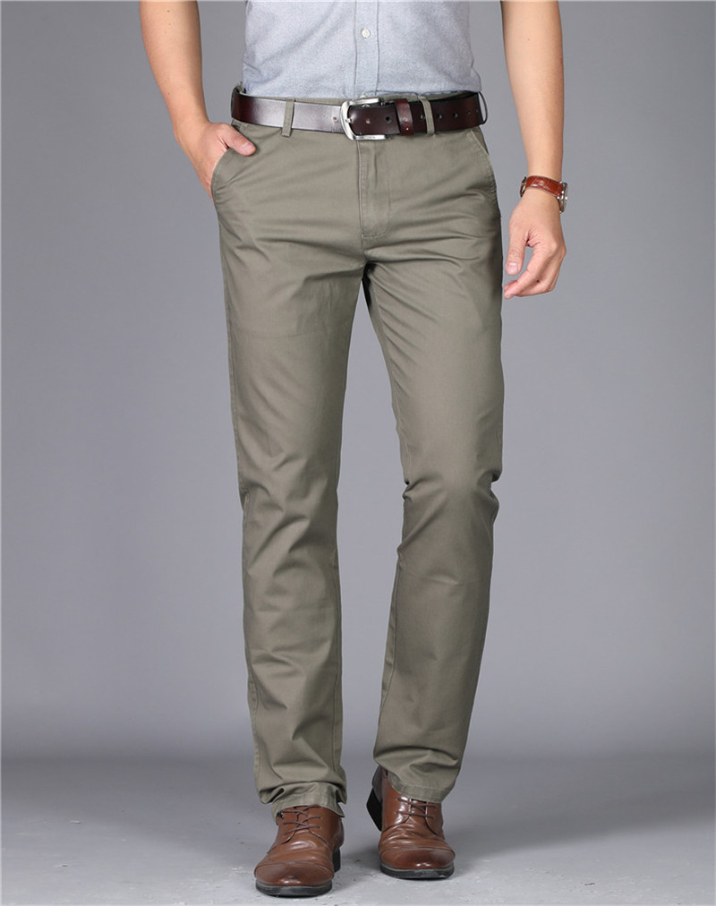 Grey Pants for men Cotton Jeans Pants 