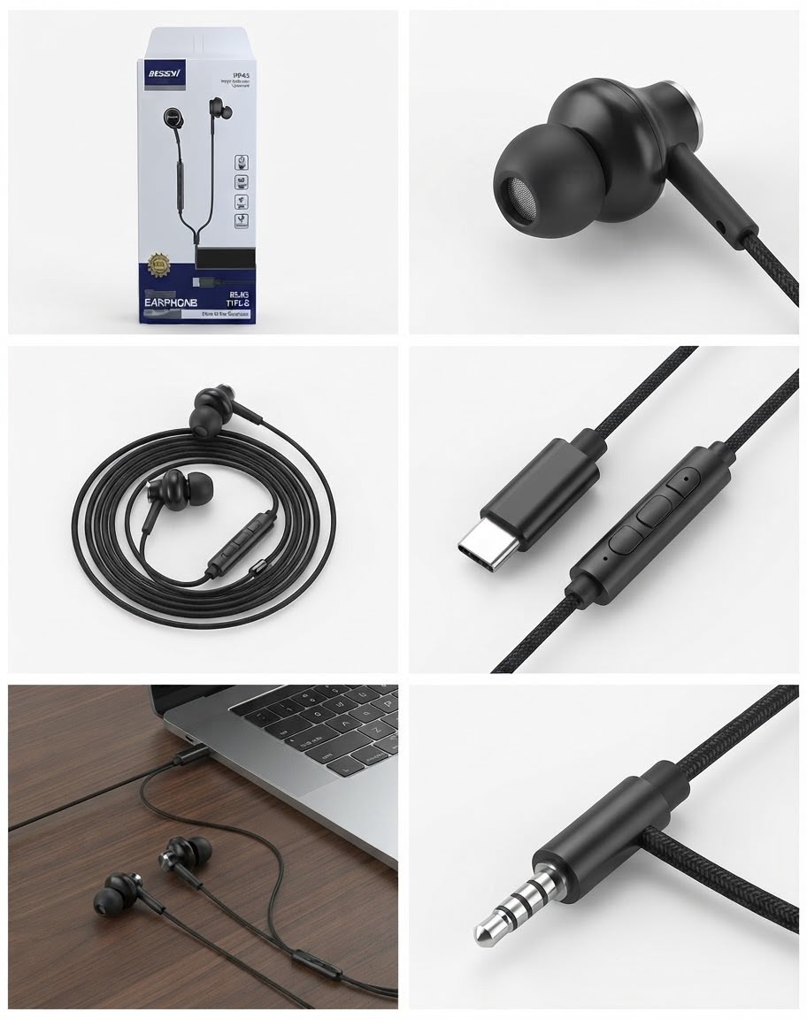 RECRSI TC EARPHONES RES8