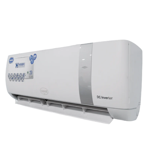 Canon Hawks Air Conditioner | 1 Ton/1.5 Ton Big, DC Inverter, Real T3 Compressor, Health Filter, Plug-in WiFi, Gold Fin, 4D Air Flow, R32