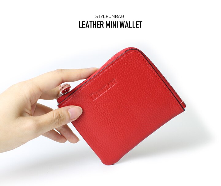 l shaped zipper wallet