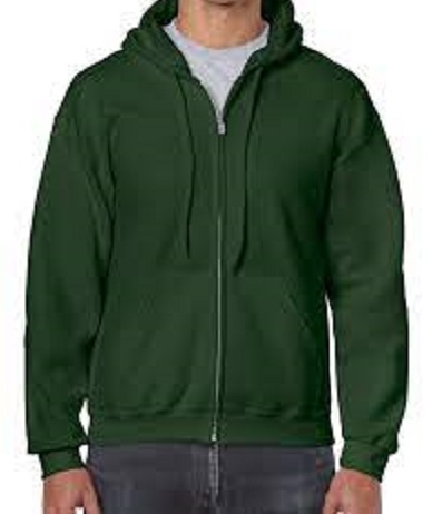 HashBack Plain Zipper Hoodie for Men & women