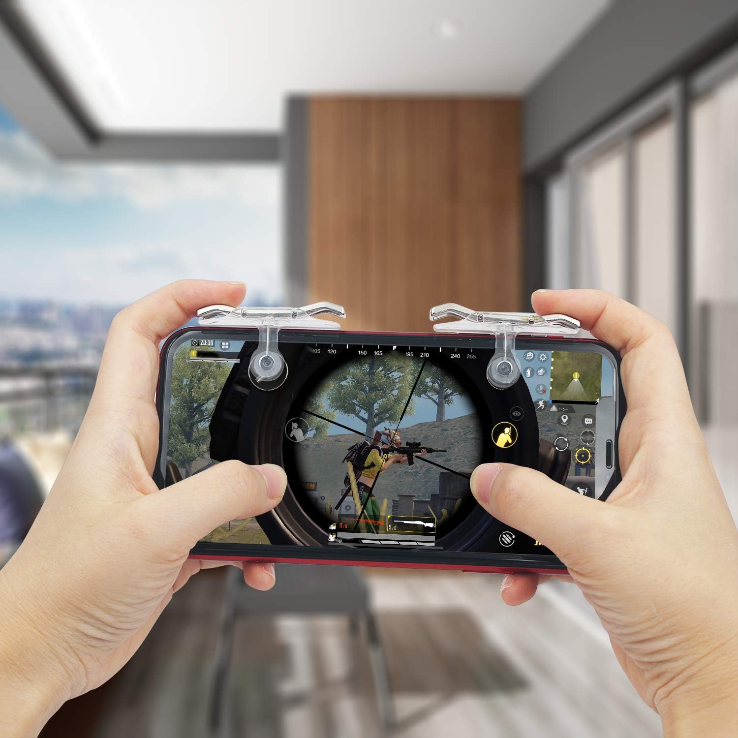 PUBG Trigger - Mobile Game Controller for Call of Duty/FORTNITE/PUBG  - Phone Triggers