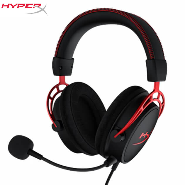 HyperX Cloud Alpha E-sports Pro Gaming Headset WITHOUT BOX with Mic For ...