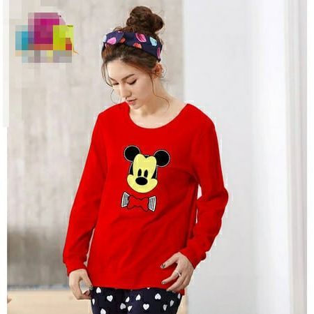 Full Sleeves Printed T shirts For Women