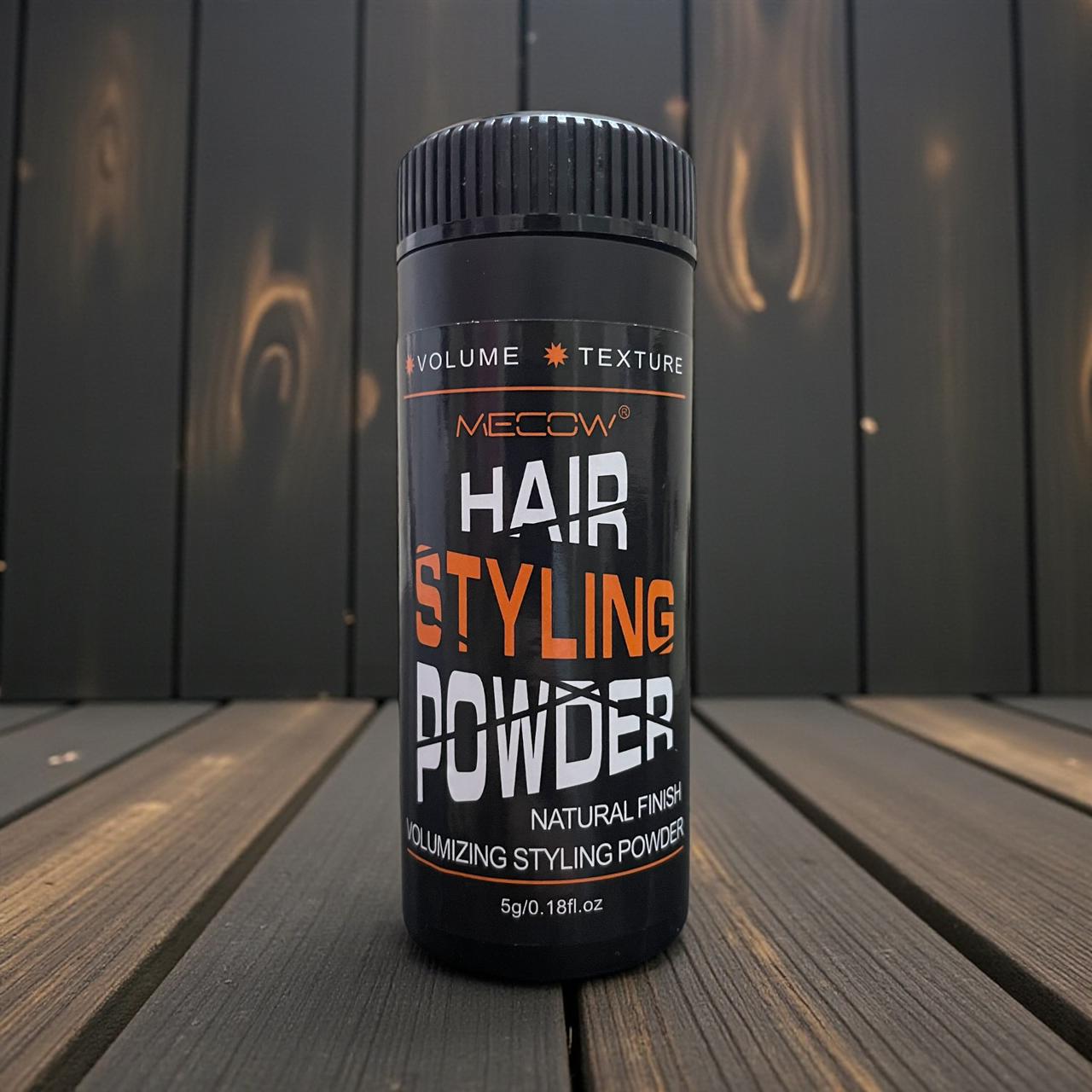 MECOW Natural Finish Hair Styling Powder