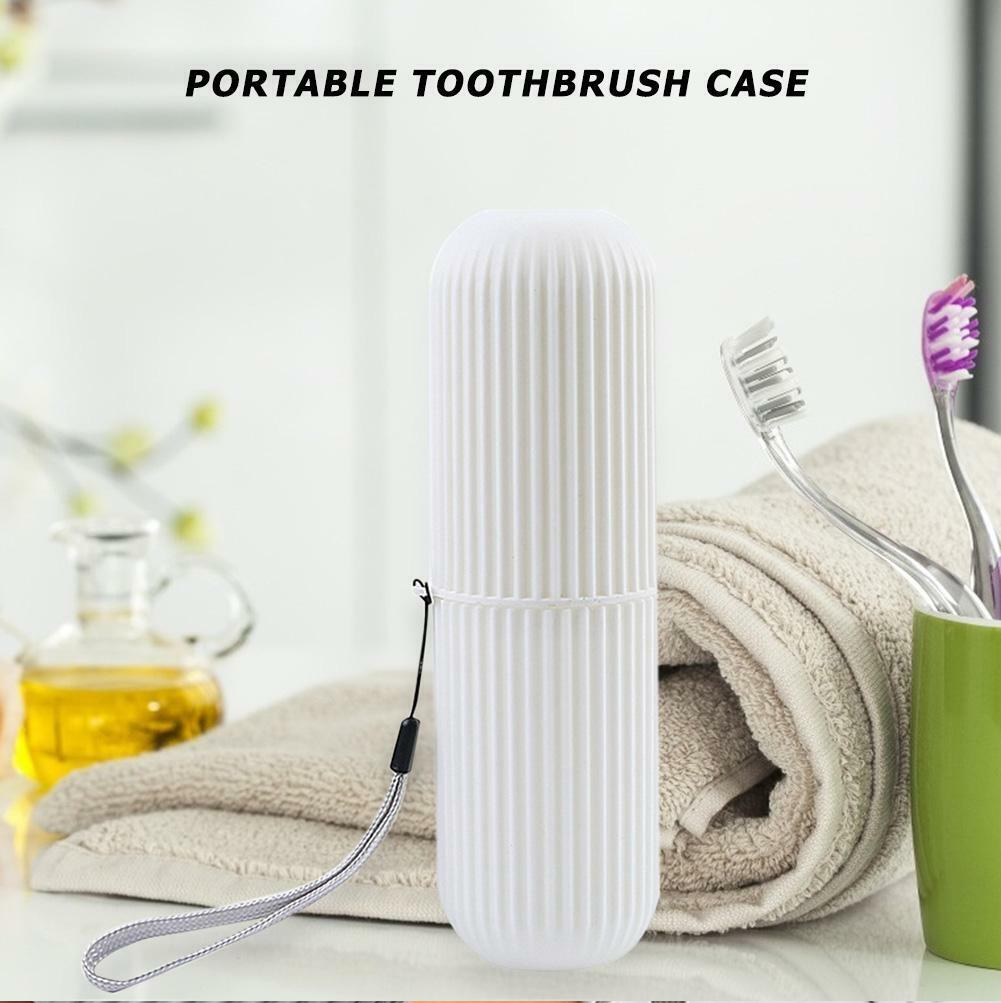 Shopping Zone Travel accessories Toothbrush Cover Protection Box Wash Makeup Bag Women Men Toiletries Storage Multi travel Case Toothpaste, Sun Glasses, mini folding Umbrella Case Organizer