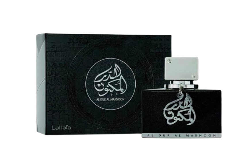 Lattafa Al Dur Al Maknoon Eau De Parfum-Fragrance For Men & Women-100ml ...