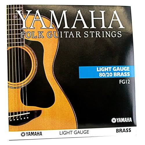 yamaha guitar string price