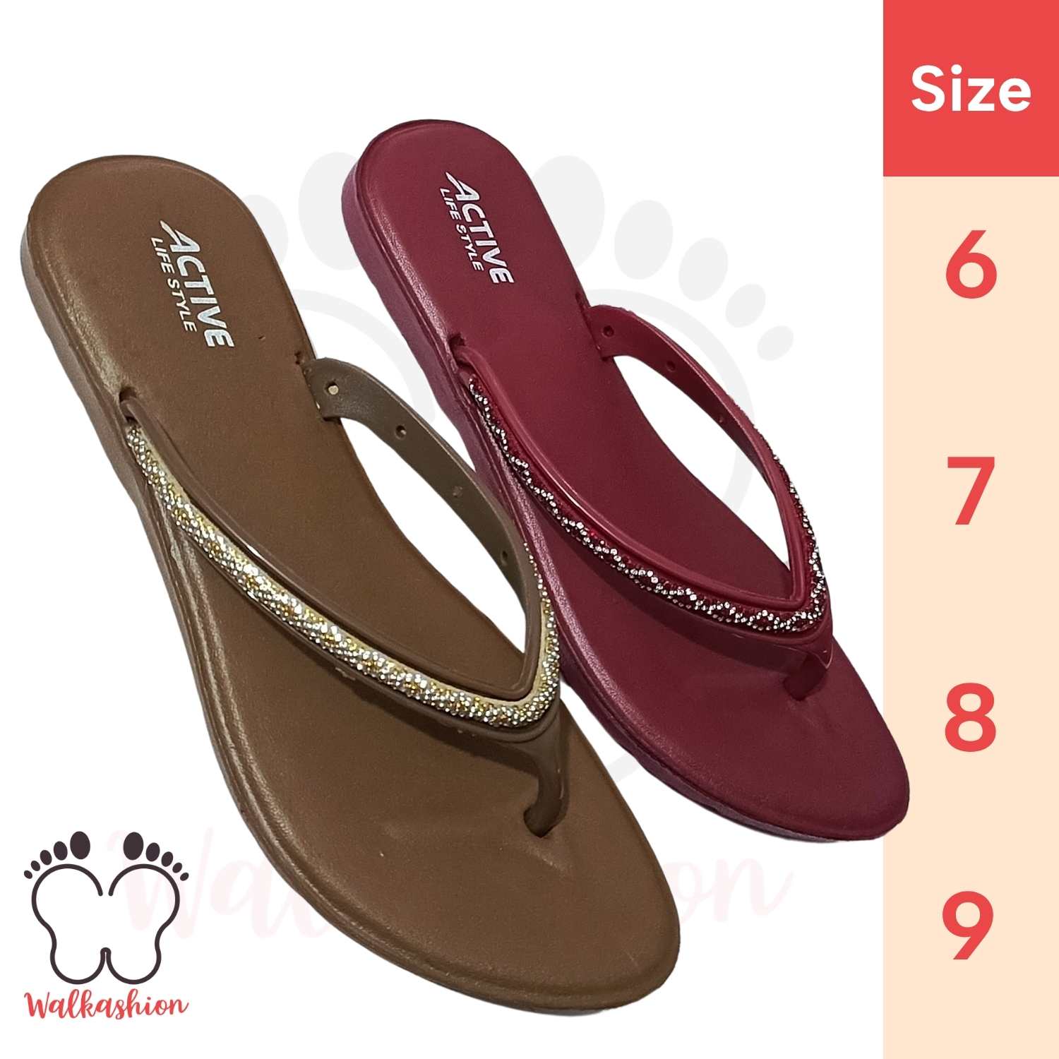 House Slippers for Ladies and Girls. Flat, Flip Flop slippers. Elegant V straps Slippers. Light weight ,Soft, Durable and Comfortable. Available in Black, Maroon and Metallic  colors. Best in Tiles and Marble Flooring.Available size 6,7,8 and 9.