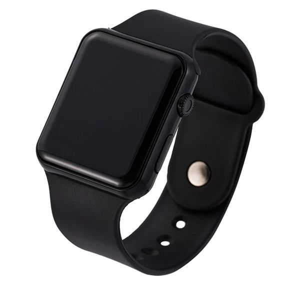 M4 Waterproof LED Digital Sports Watch - Unisex, Touch Display
