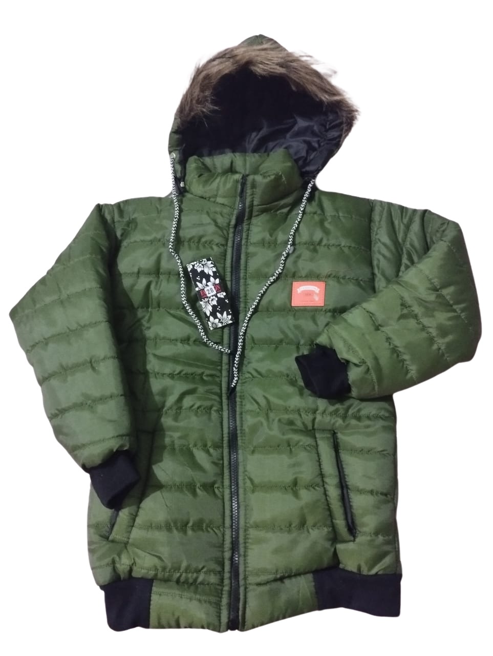 Kids Winter Jacket – 100 Pack Parachute Bubble Fabric – Warm, Lightweight, Waterproof Outerwear for Boys & Girls – Perfect for Cold Weather Adventures & Outdoor Activities – Cozy, Durable, and Stylish Winter Coats for Children – Ideal for Schools, Camps,
