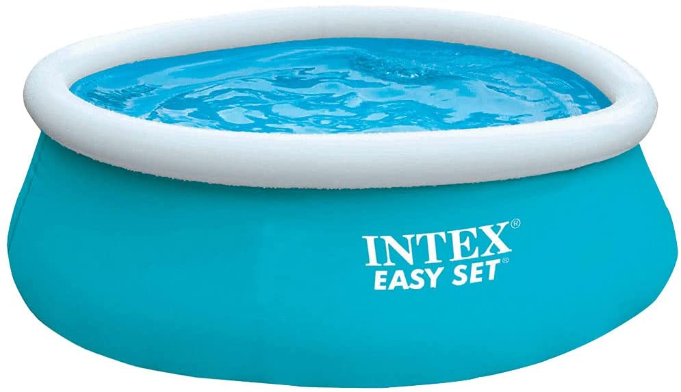INTEX 28101 Easy Set Swimming Pool For Kids Inflatable Kids Bath Tub