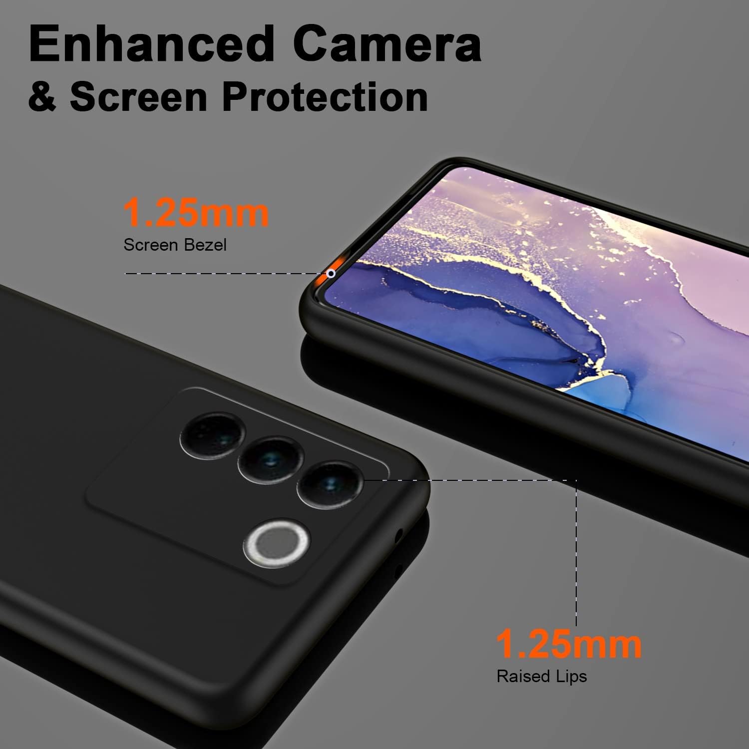 Vivo V27E Soft Back Cover