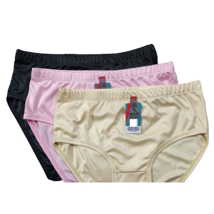 Ladies Underwear - Pack of 03 - Women / Ladies / Girls Panties Multicolor 100% China Polyester