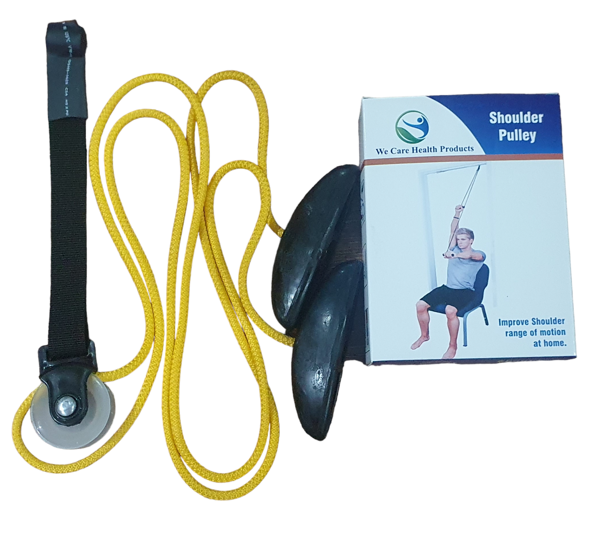 Shoulder Pulley Exercise Tool for Frozen Shoulder, Stroke Patients & Home Physiotherapy