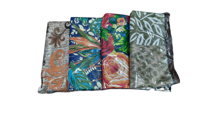 Baby Cradle Cover with Mosquito Net In Multicolor