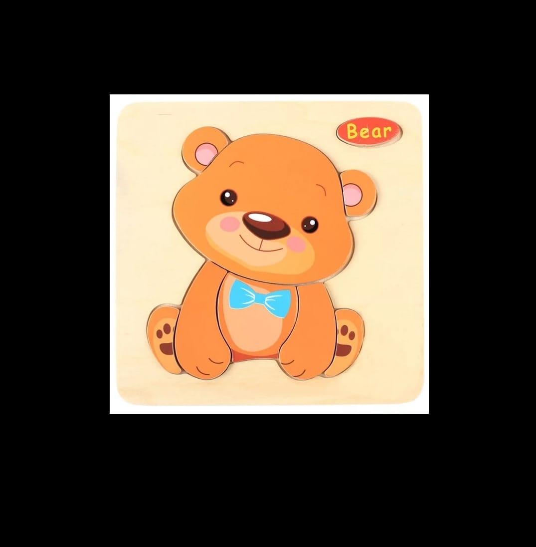 Easy Wooden Puzzle for kids Learning Puzzle for Children