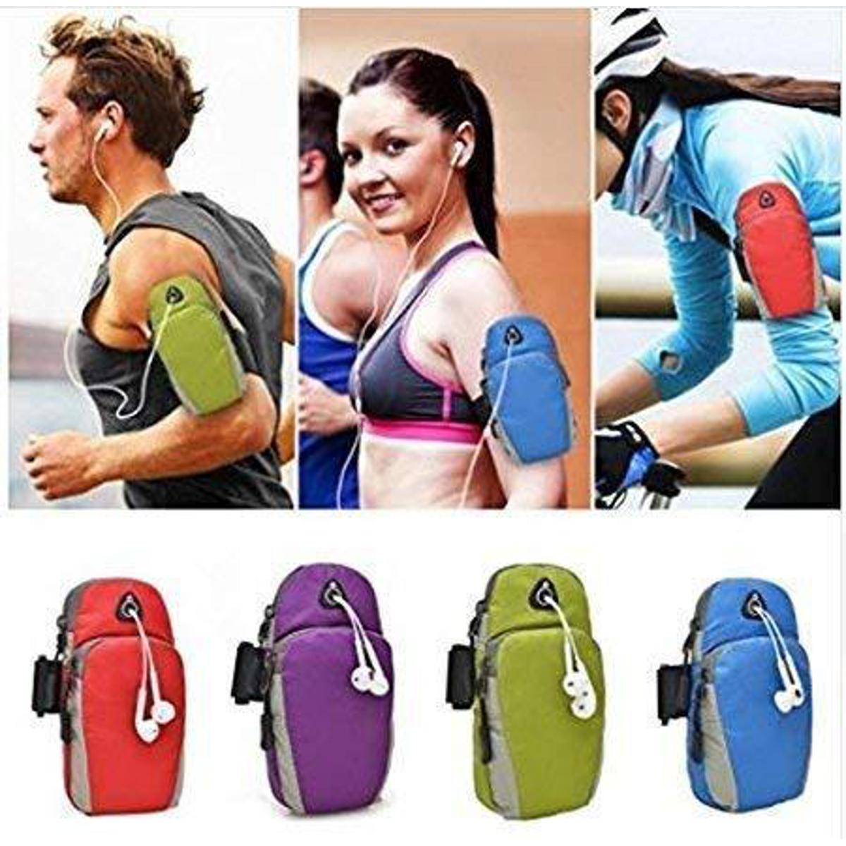 Universal Waterproof Sport Running Packs Arm Bags Mobile Phone Bag Hanging Holder Bags Running Arm Packs Pockets Bag