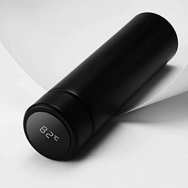 Temperature Display Vacuum Insulated Water Bottle 500ML Smart Sport Bottle Thermo Led digital Temperature display Flask, Premium Stainless Steel Coffee Thermal Mugs Intelligent Insulation Cups..,,,