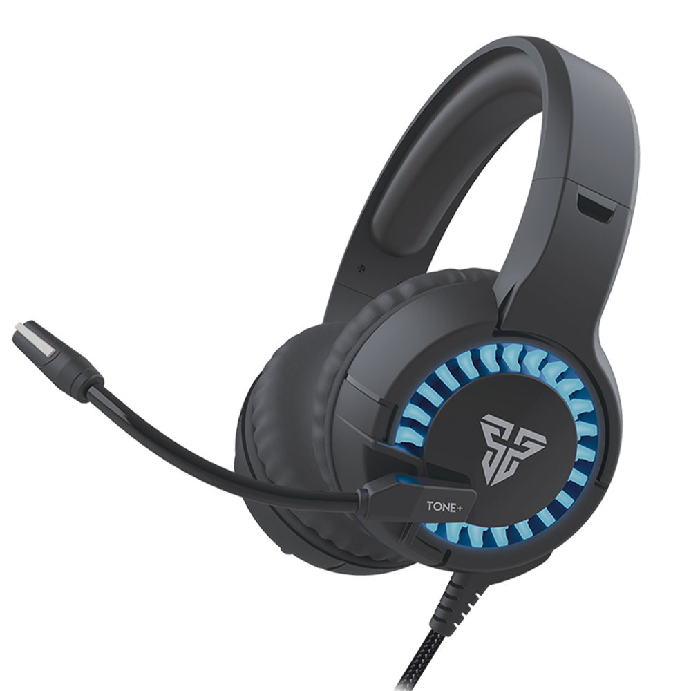 FANTECH HQ52s Tone+ RGB Mobile Gaming, PS4/PS5 Playstation ,Xbox, PC Gaming Headphone Light Weight 360 Surround