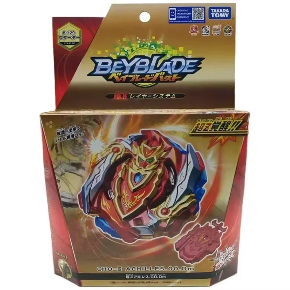 Takara Tomy Bey Burst Beyblade With Launcher