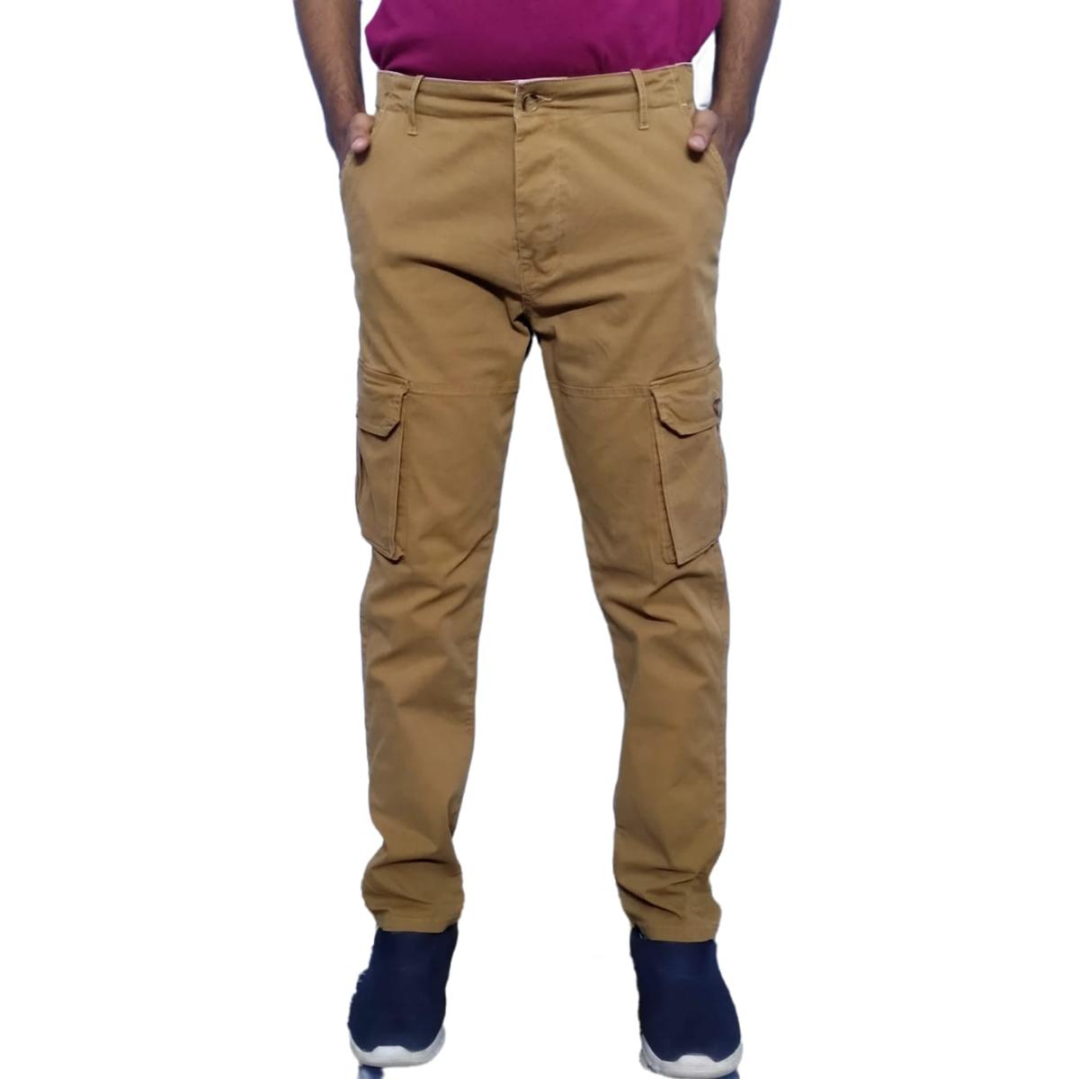 HashBack Cotton Cargo Pants for Men - Premium Quality Cotton Cargo Pants for Fashionable and Comfortable Wear
